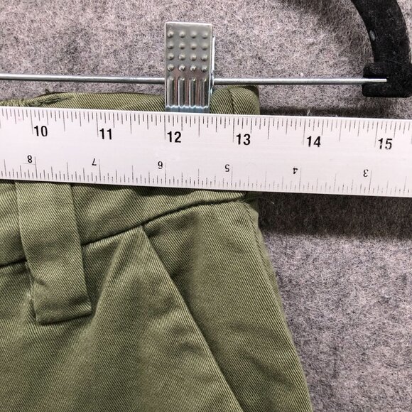 Urban Outfitters BDG Baggy Cargo Jogger Pants Womens S High Waisted Green Twill - Picture 6 of 10